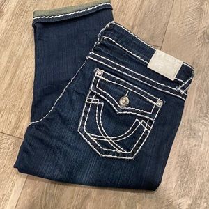 LA Idol Capri Jeans